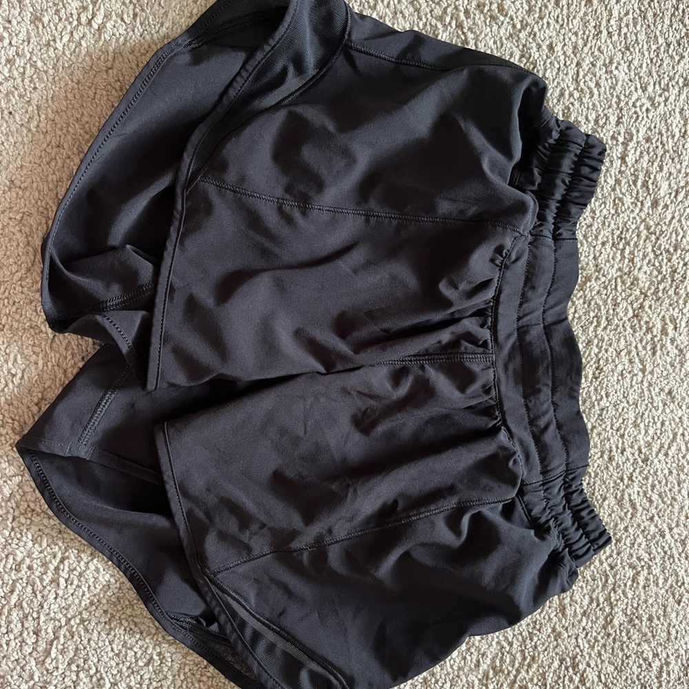 Black low rise hottie hot (2.5)